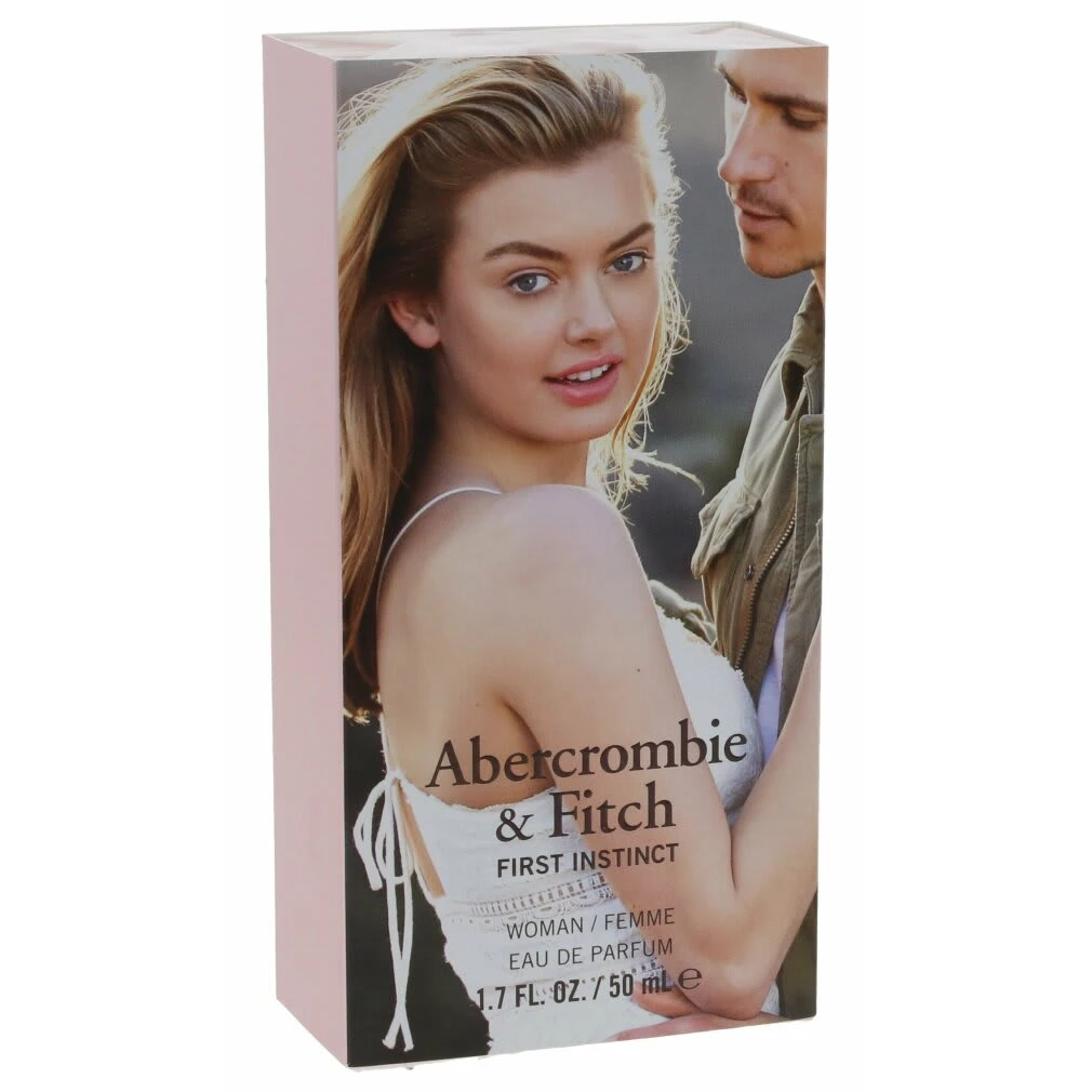 Abercrombie & Fitch First Instinct For Her Eau De Parfum 50ml Spray 1 Abercrombie & Fitch First Instinct For Her Eau De Parfum 50ml Spray