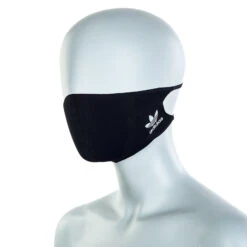 ADIDAS Alltagsmaske Face CVR M/L 3er-Pack Black White -Modebe Kleidungs Geschäft adidas alltagsmaske face cvr m l 3er pack black white 3