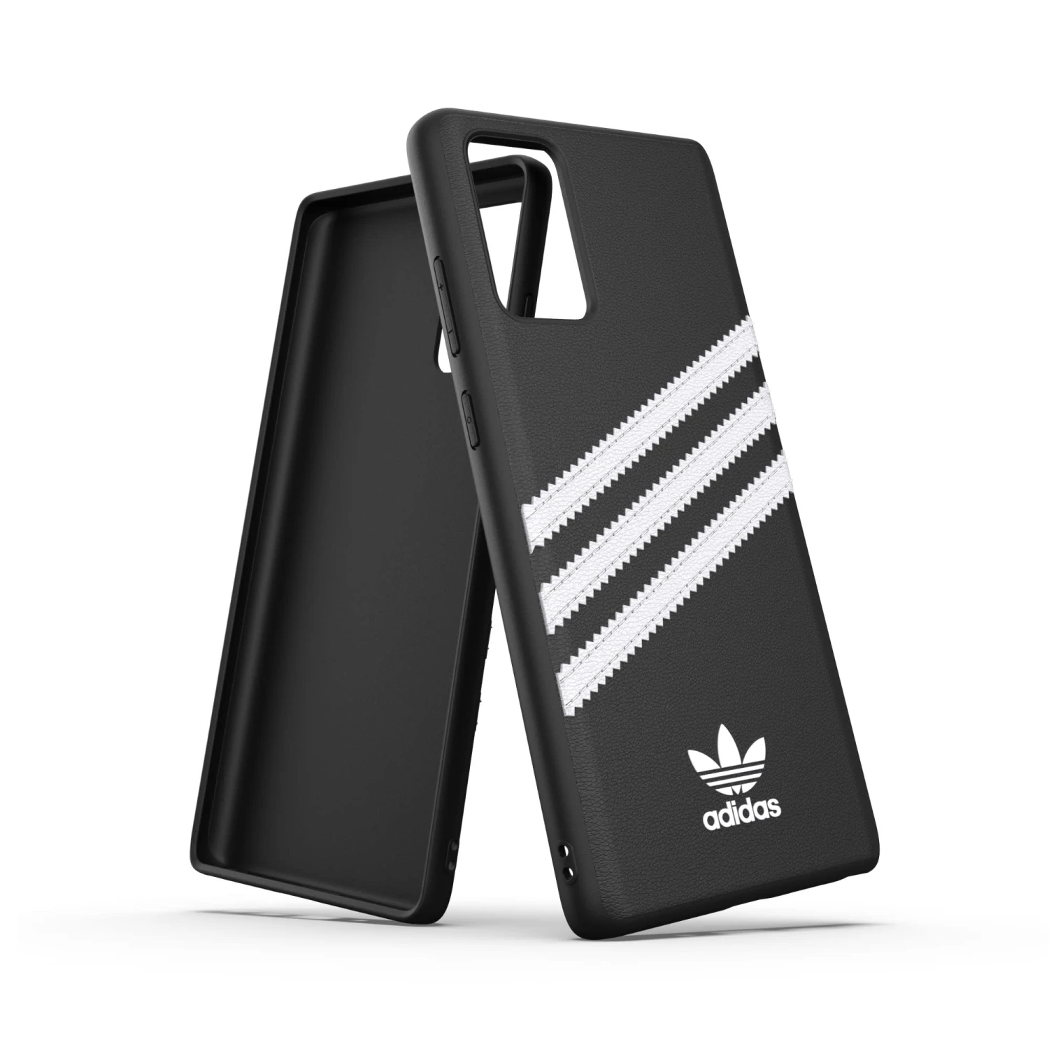 ADIDAS Moulded Case "Moulded Case PU Black/white" Für Galaxy Note 20 In Schwarz 2 ADIDAS Moulded Case "Moulded Case PU Black/white" Für Galaxy Note 20 In Schwarz – Bild 2