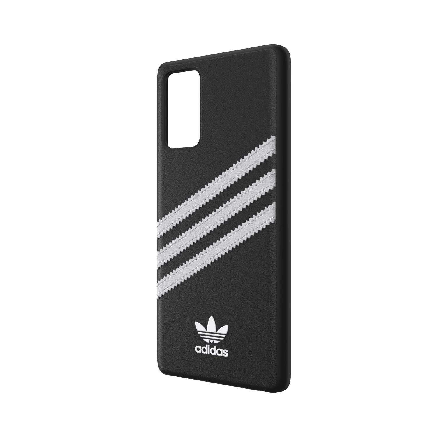 ADIDAS Moulded Case "Moulded Case PU Black/white" Für Galaxy Note 20 In Schwarz 4 ADIDAS Moulded Case "Moulded Case PU Black/white" Für Galaxy Note 20 In Schwarz – Bild 4
