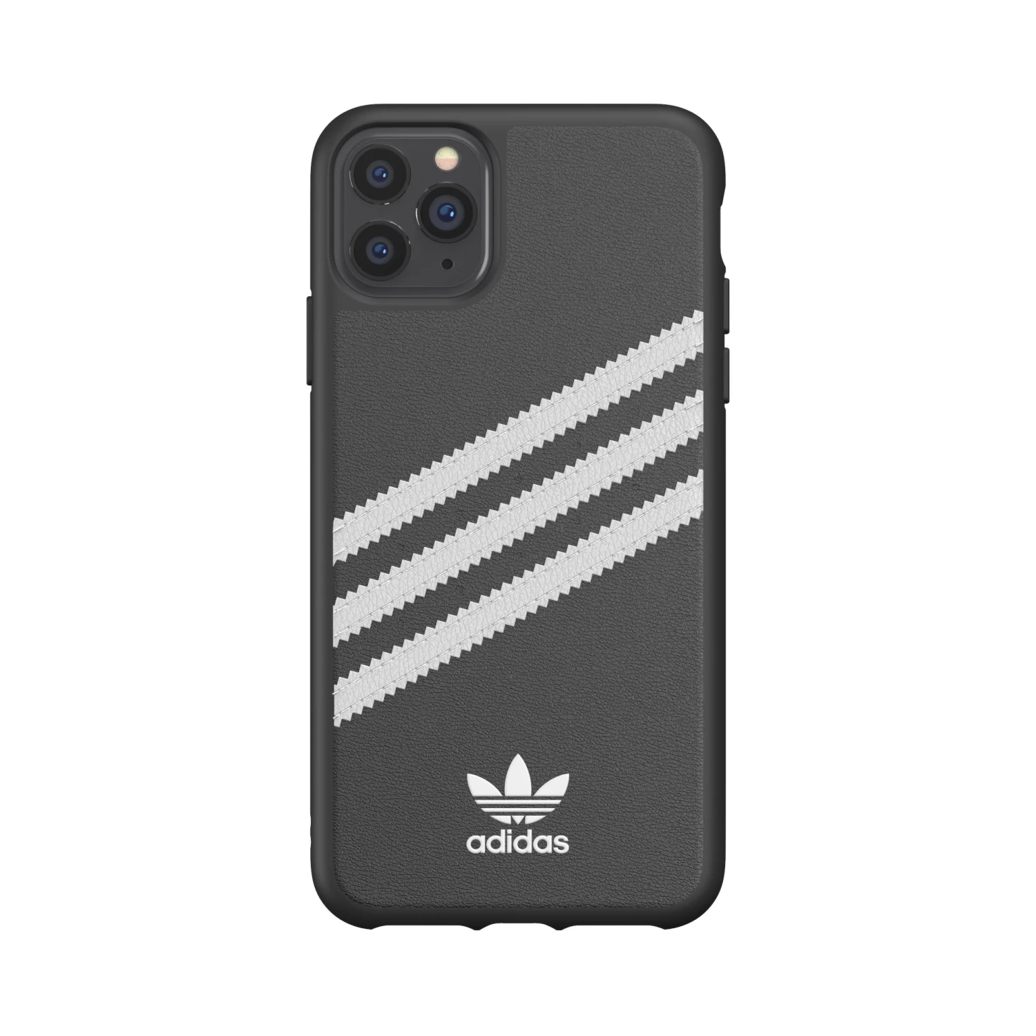 ADIDAS Moulded Case "Moulded Case PU Black/white" Für IPhone 11 Pro Max In Schwarz 2 ADIDAS Moulded Case "Moulded Case PU Black/white" Für IPhone 11 Pro Max In Schwarz – Bild 2