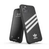 ADIDAS Moulded Case "Moulded Case PU Black/white" Für IPhone 11 Pro Max In Schwarz