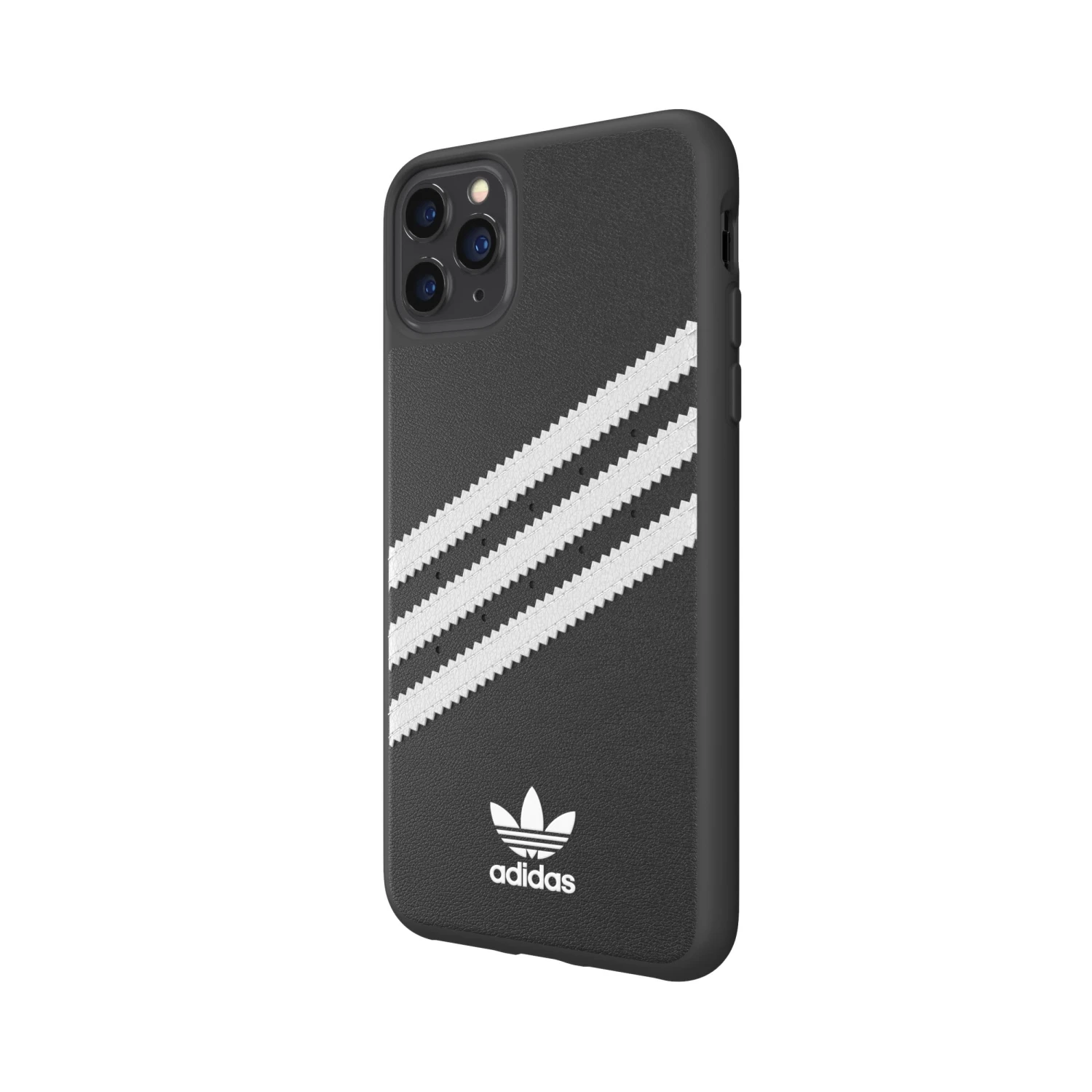 ADIDAS Moulded Case "Moulded Case PU Black/white" Für IPhone 11 Pro Max In Schwarz 3 ADIDAS Moulded Case "Moulded Case PU Black/white" Für IPhone 11 Pro Max In Schwarz – Bild 3