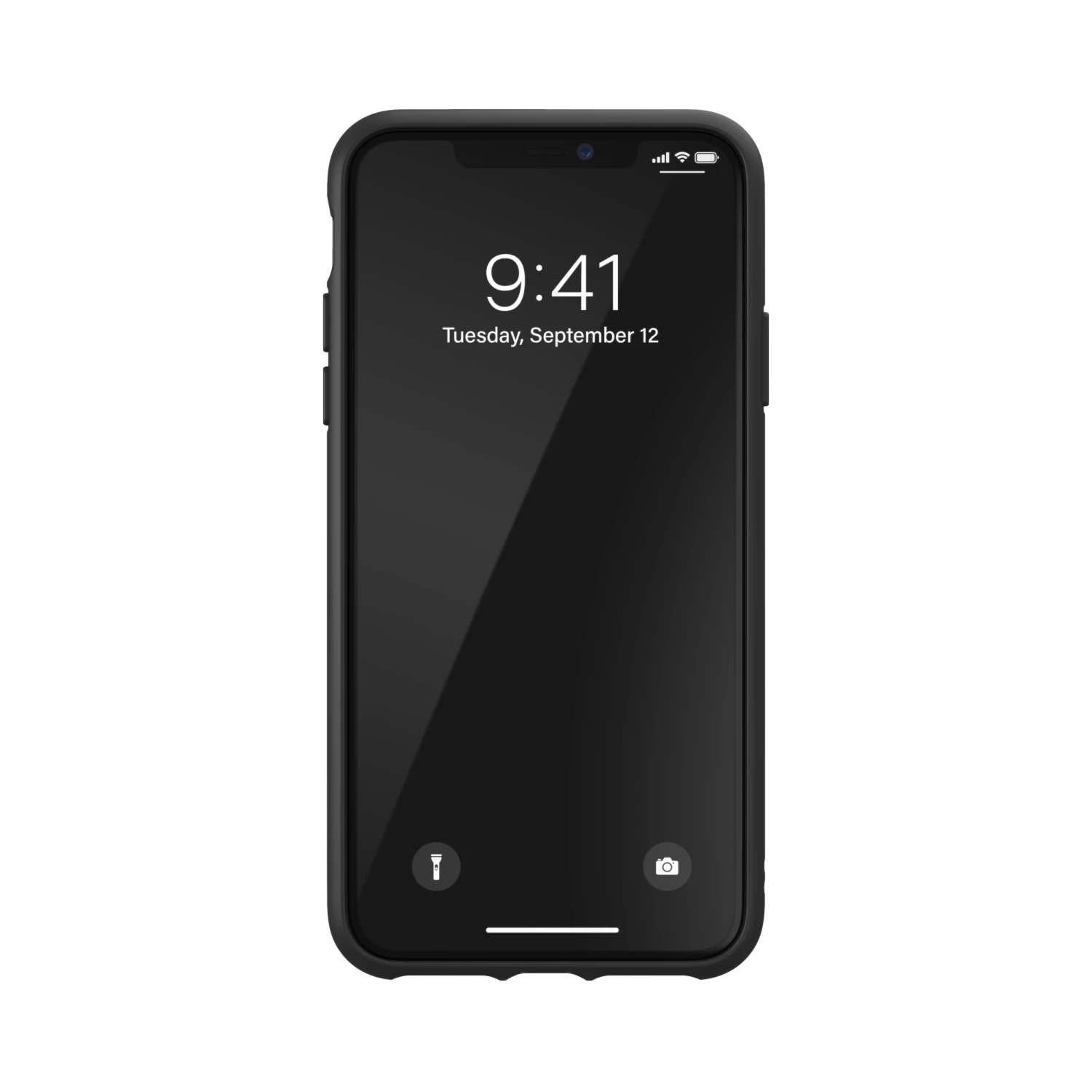 ADIDAS Moulded Case "Moulded Case PU Black/white" Für IPhone 11 Pro Max In Schwarz 4 ADIDAS Moulded Case "Moulded Case PU Black/white" Für IPhone 11 Pro Max In Schwarz – Bild 4
