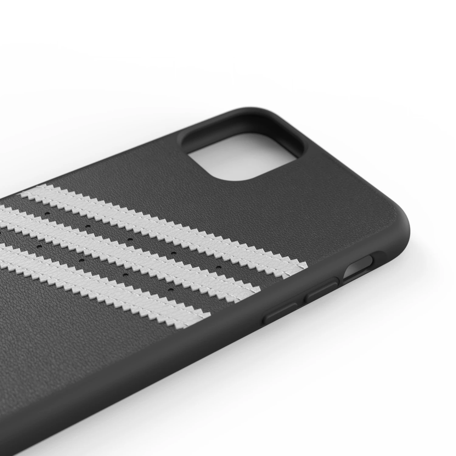 ADIDAS Moulded Case "Moulded Case PU Black/white" Für IPhone 11 Pro Max In Schwarz 6 ADIDAS Moulded Case "Moulded Case PU Black/white" Für IPhone 11 Pro Max In Schwarz – Bild 6