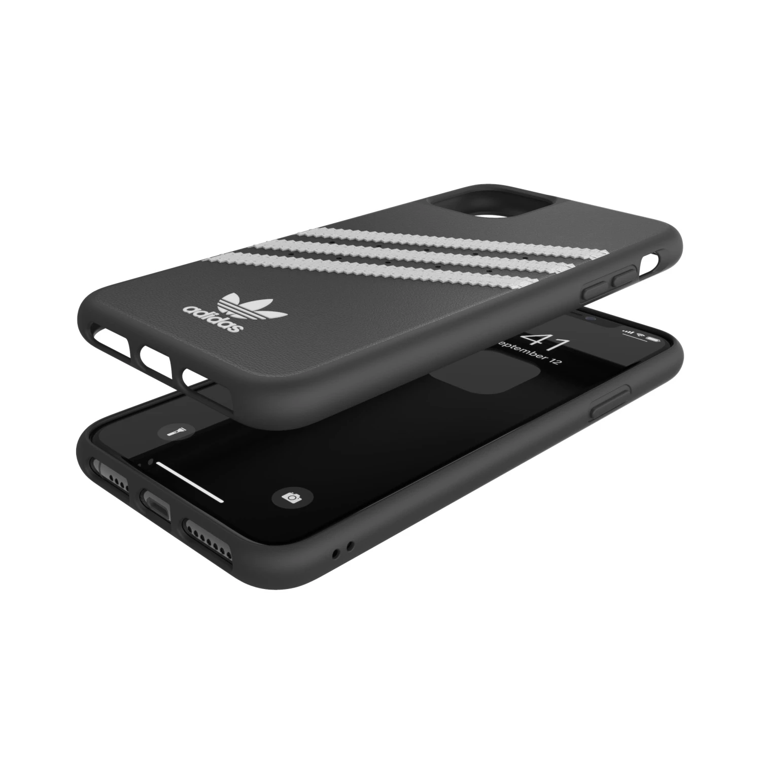 ADIDAS Moulded Case "Moulded Case PU Black/white" Für IPhone 11 Pro Max In Schwarz 8 ADIDAS Moulded Case "Moulded Case PU Black/white" Für IPhone 11 Pro Max In Schwarz – Bild 8
