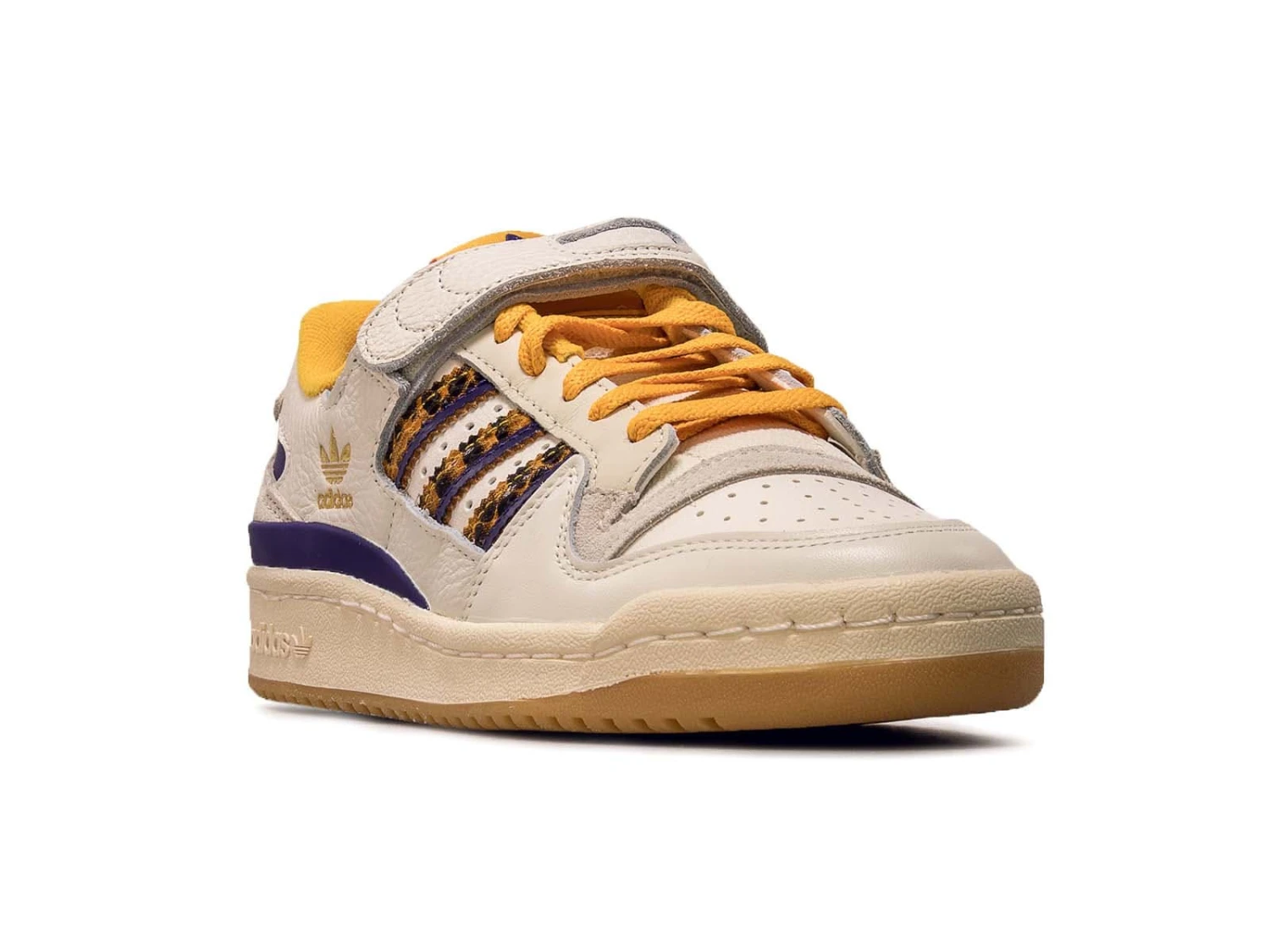 ADIDAS Sneaker - Forum 84 Low - White / Gold / Cream 2 ADIDAS Sneaker - Forum 84 Low - White / Gold / Cream – Bild 2