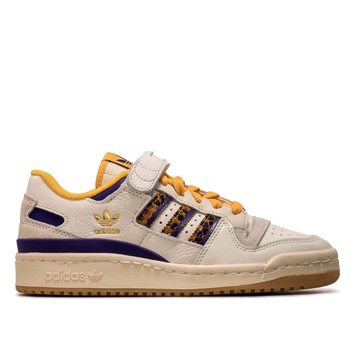 ADIDAS Sneaker - Forum 84 Low - White / Gold / Cream 1 ADIDAS Sneaker - Forum 84 Low - White / Gold / Cream