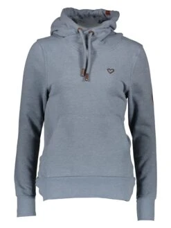 Hoodie "Sarana" In Blau