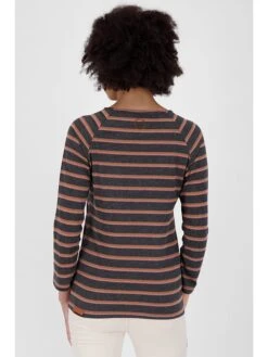 Longsleeve "Vicky" In Braun 8 Longsleeve "Vicky" In Braun -Modebe Kleidungs Geschäft alife and kickin longsleeve vicky in braun 2