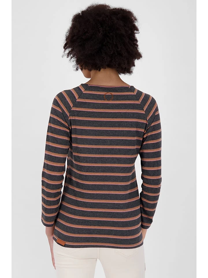 Longsleeve "Vicky" In Braun 3 Longsleeve "Vicky" In Braun – Bild 3