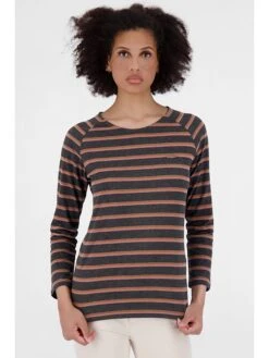 Longsleeve "Vicky" In Braun