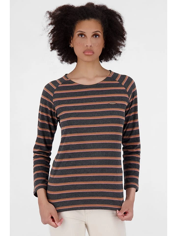 Longsleeve "Vicky" In Braun 1 Longsleeve "Vicky" In Braun