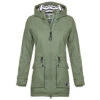 Regenjacke In Hellgrün