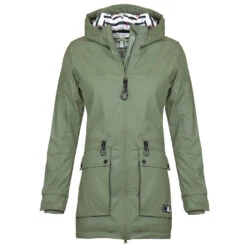 Regenjacke In Hellgrün