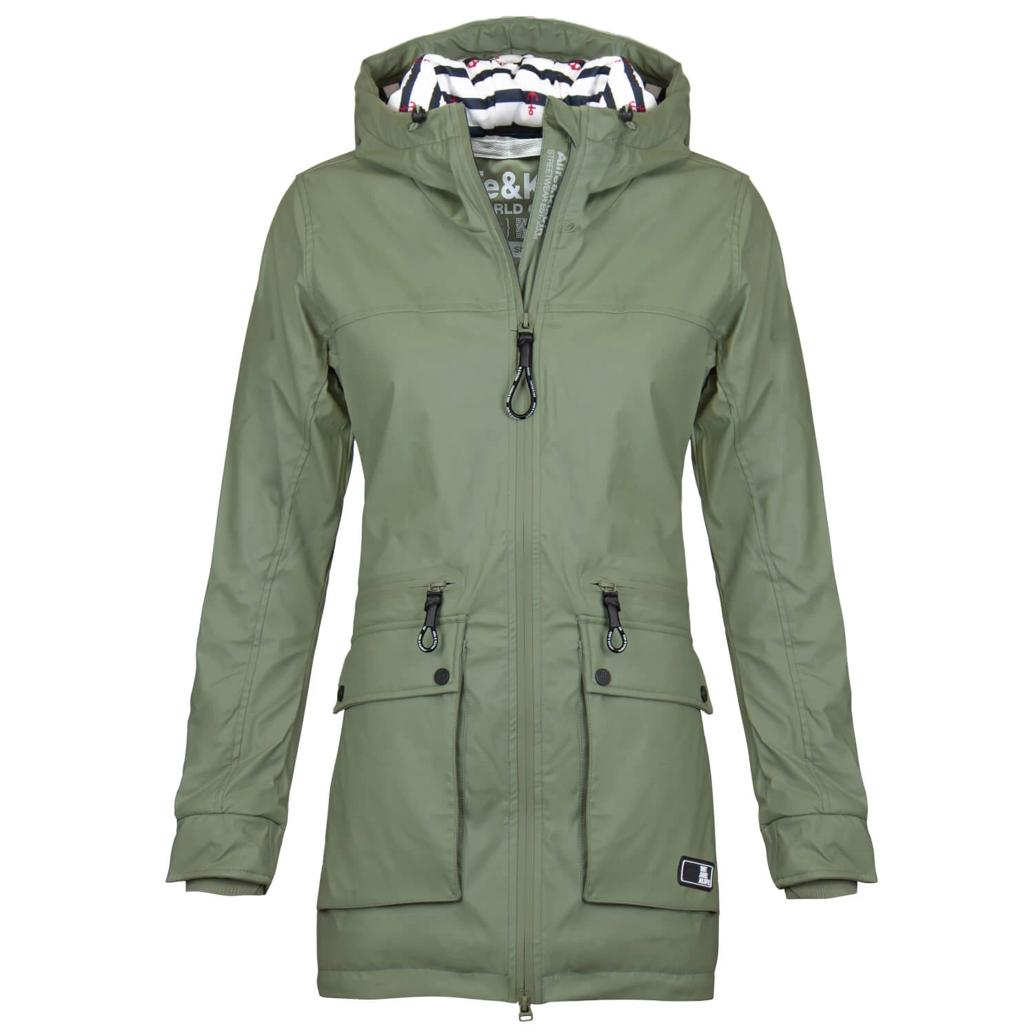 Regenjacke In Hellgrün 1 Regenjacke In Hellgrün