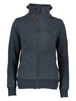 Sweatjacke "Viana" In Dunkelblau