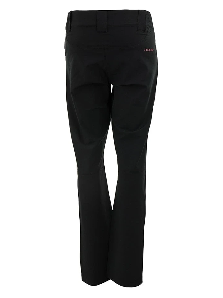 Softshellhose "Ulana" In Schwarz 2 Softshellhose "Ulana" In Schwarz – Bild 2