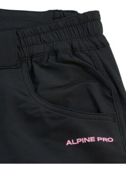 Softshellhose "Ulana" In Schwarz 7 Softshellhose "Ulana" In Schwarz -Modebe Kleidungs Geschäft alpine pro softshellhose ulana in schwarz 2