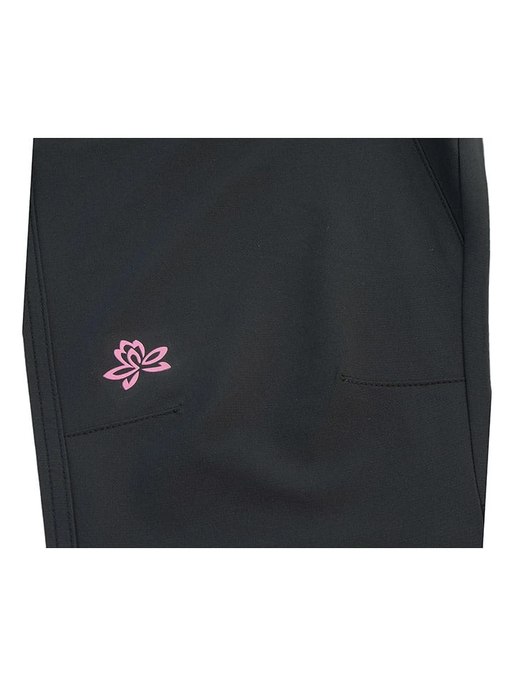 Softshellhose "Ulana" In Schwarz 4 Softshellhose "Ulana" In Schwarz – Bild 4