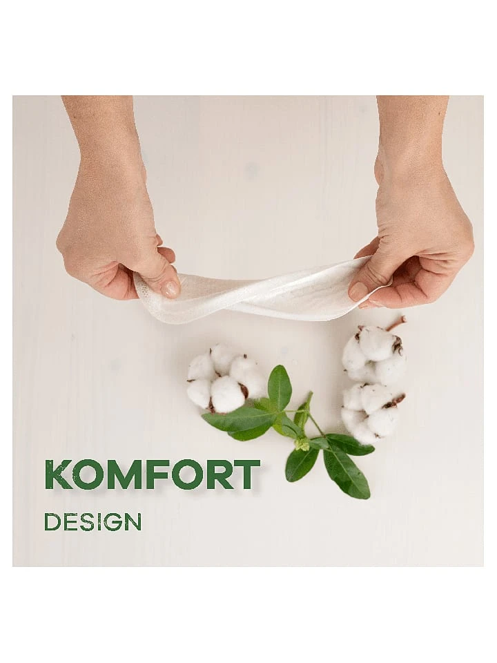 Always® 2er-Set: Slipeinlagen "Cotton Protection - Large", Je 32 Stück 4 Always® 2er-Set: Slipeinlagen "Cotton Protection - Large", Je 32 Stück – Bild 4