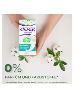 Always® 2er-Set: Slipeinlagen "Cotton Protection - Large", Je 32 Stück 13 Always® 2er-Set: Slipeinlagen "Cotton Protection - Large", Je 32 Stück -Modebe Kleidungs Geschäft always 2er set slipeinlagen cotton protection large je 32 stuck 6