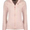 Fleecejacke "Tonneaufz" In Rosa