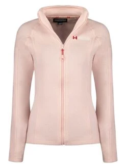 Fleecejacke "Tonneaufz" In Rosa