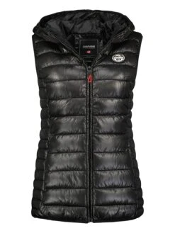 Steppweste "Ada" In Schwarz