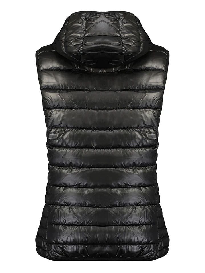 Steppweste "Ada" In Schwarz 4 Steppweste "Ada" In Schwarz – Bild 4