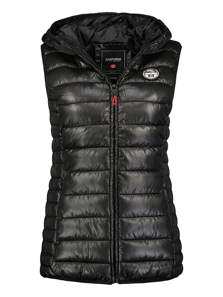 Steppweste "Ada" In Schwarz 1 Steppweste "Ada" In Schwarz