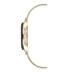 Anne Klein Quarzuhr Diamond Trends In Schwarz / Gold -Modebe Kleidungs Geschäft anne klein quarzuhr diamond trends in schwarz gold 2