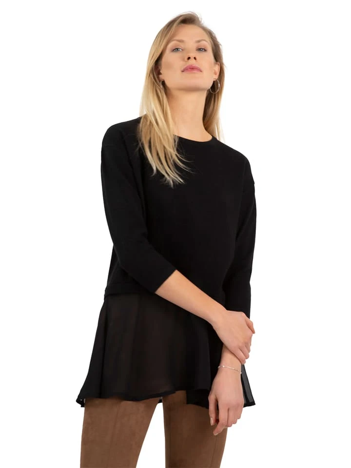 APART Pullover In Schwarz 2 APART Pullover In Schwarz – Bild 2