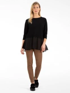 APART Pullover In Schwarz 6 APART Pullover In Schwarz -Modebe Kleidungs Geschäft apart pullover in schwarz 2