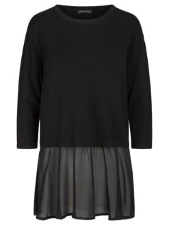 APART Pullover In Schwarz