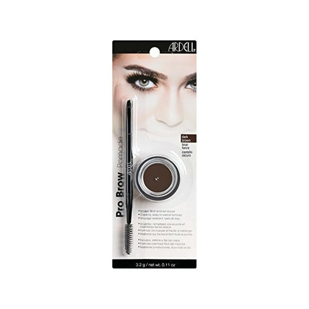 Ardell Pro Brow Pomade Medium Brown 3,2 Gr 4 Ardell Pro Brow Pomade Medium Brown 3,2 Gr – Bild 4