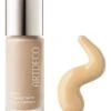 ArtDéco Foundation "Rich Treatment Foundation - 17 Creamy Honey", 20 Ml