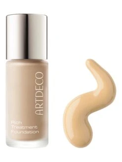 ArtDéco Foundation "Rich Treatment Foundation - 17 Creamy Honey", 20 Ml