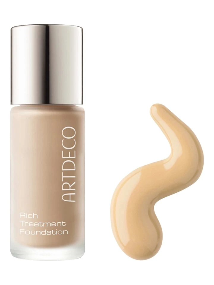 ArtDéco Foundation "Rich Treatment Foundation - 17 Creamy Honey", 20 Ml 1 ArtDéco Foundation "Rich Treatment Foundation - 17 Creamy Honey", 20 Ml
