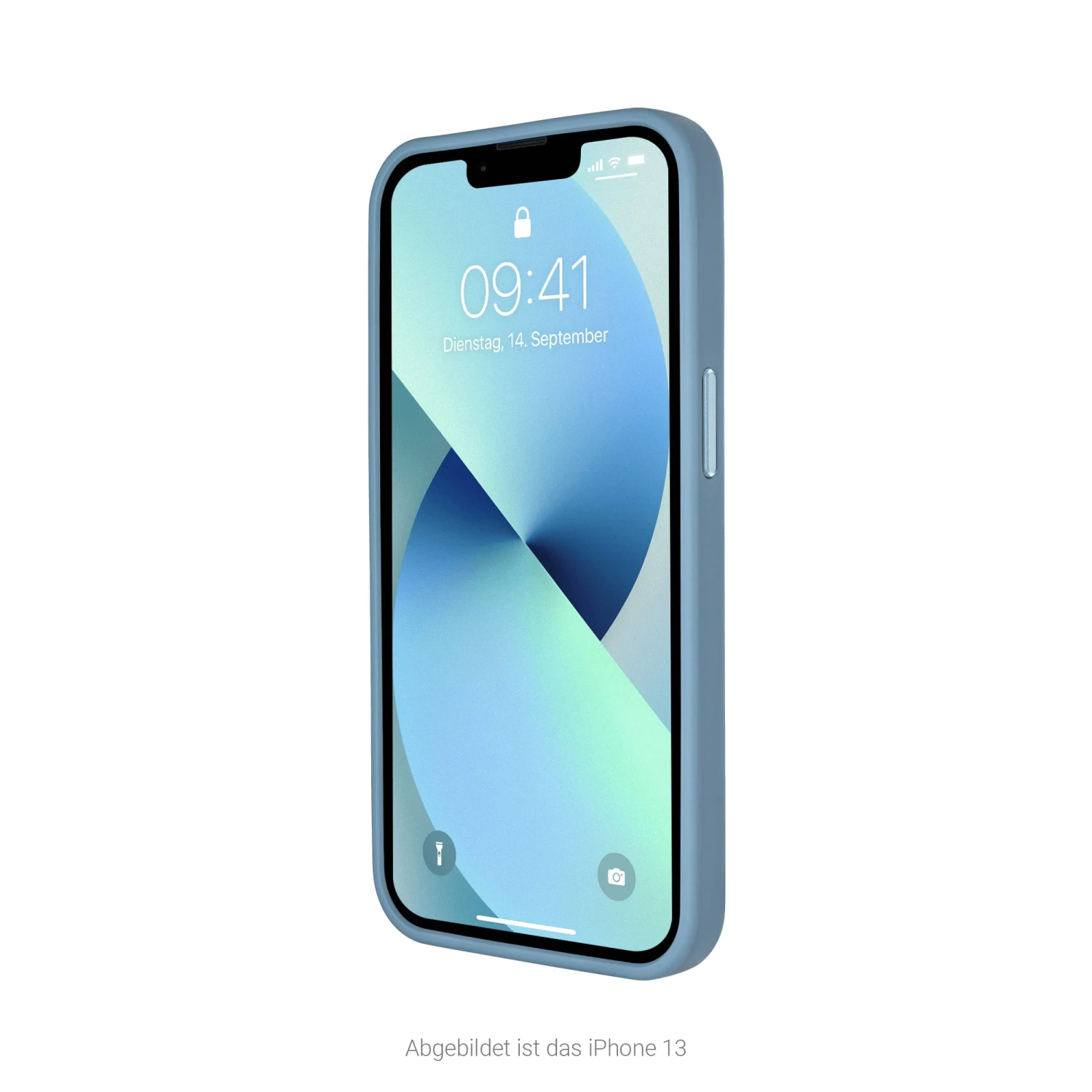 Schutzhülle IcedClip Für IPhone 14 Plus In Nordic-Blue 2 Schutzhülle IcedClip Für IPhone 14 Plus In Nordic-Blue – Bild 2