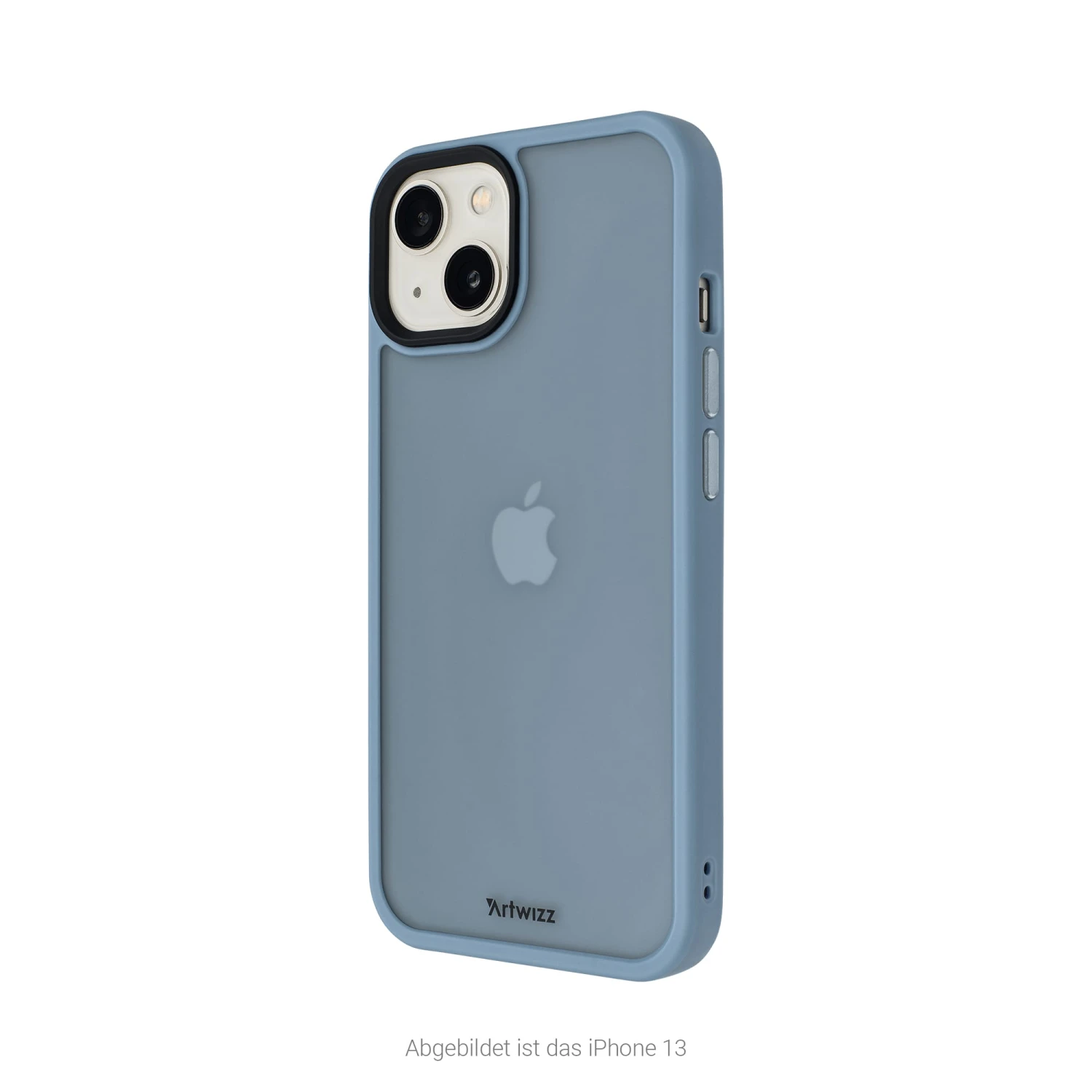 Schutzhülle IcedClip Für IPhone 14 Plus In Nordic-Blue 1 Schutzhülle IcedClip Für IPhone 14 Plus In Nordic-Blue