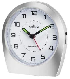 Wecker A620-19 In Silber