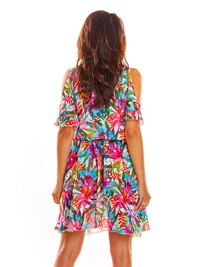 Kleid In Bunt 2 Kleid In Bunt – Bild 2