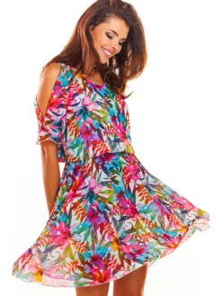 Kleid In Bunt