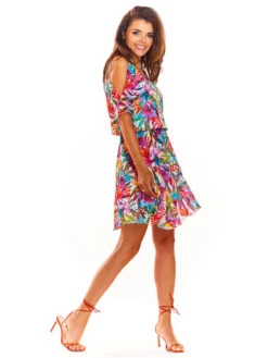 Kleid In Bunt 7 Kleid In Bunt -Modebe Kleidungs Geschäft awama kleid in bunt 3