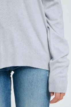 B.young Strickpullover In Blau 10 B.young Strickpullover In Blau -Modebe Kleidungs Geschäft b young strickpullover in blau 4