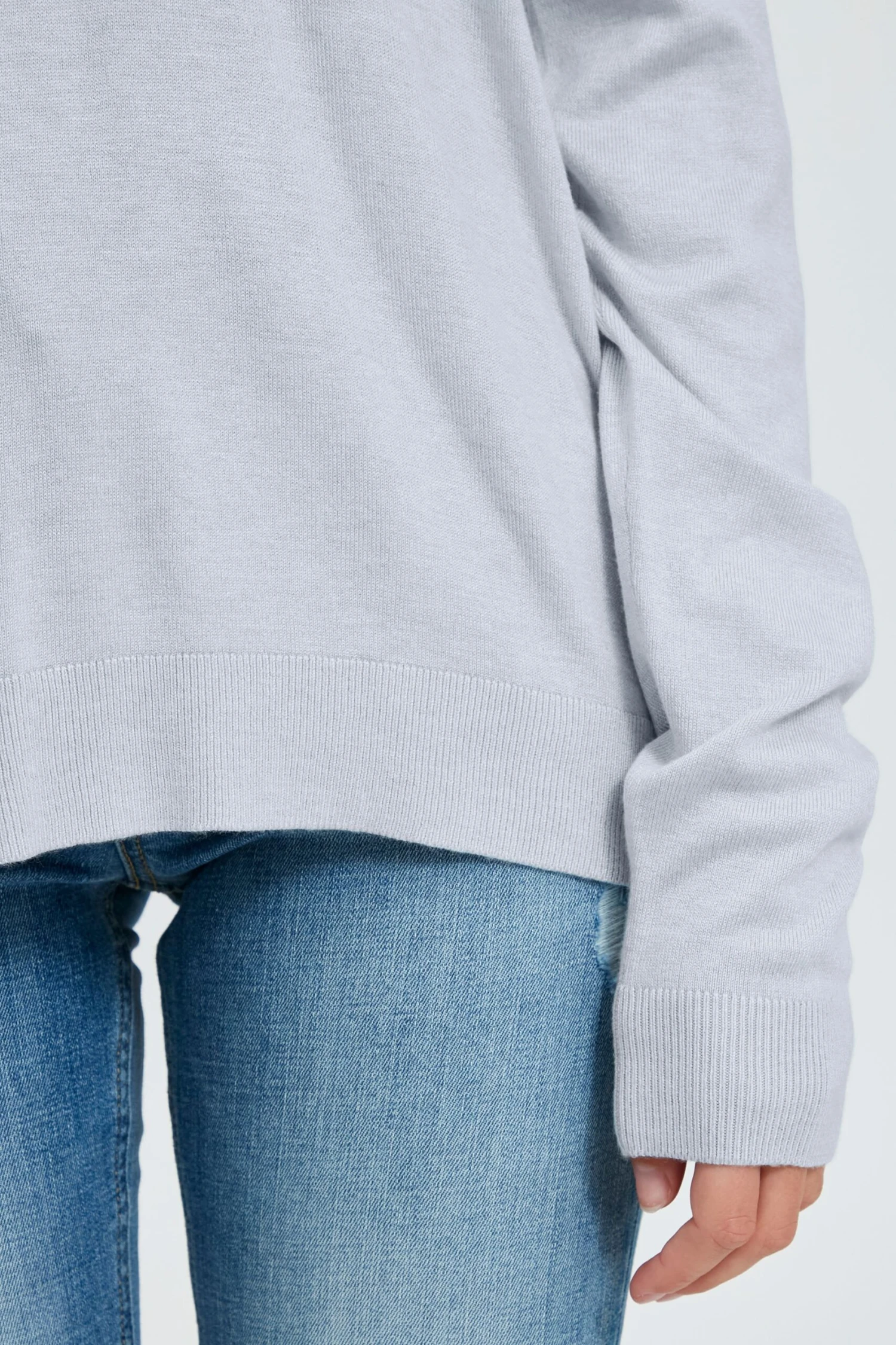 B.young Strickpullover In Blau 5 B.young Strickpullover In Blau – Bild 5