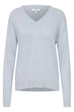 B.young Strickpullover In Blau 11 B.young Strickpullover In Blau -Modebe Kleidungs Geschäft b young strickpullover in blau 5