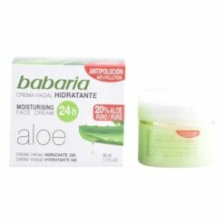 Aloe Vera 24hr Moisturising Face Cream 50ml -Modebe Kleidungs Geschäft babaria aloe vera 24hr moisturising face cream 50ml 3