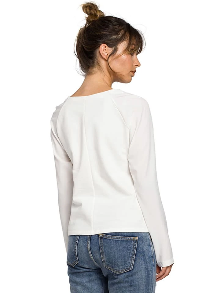 Longsleeve In Creme 2 Longsleeve In Creme – Bild 2